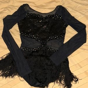 Dance Costume black